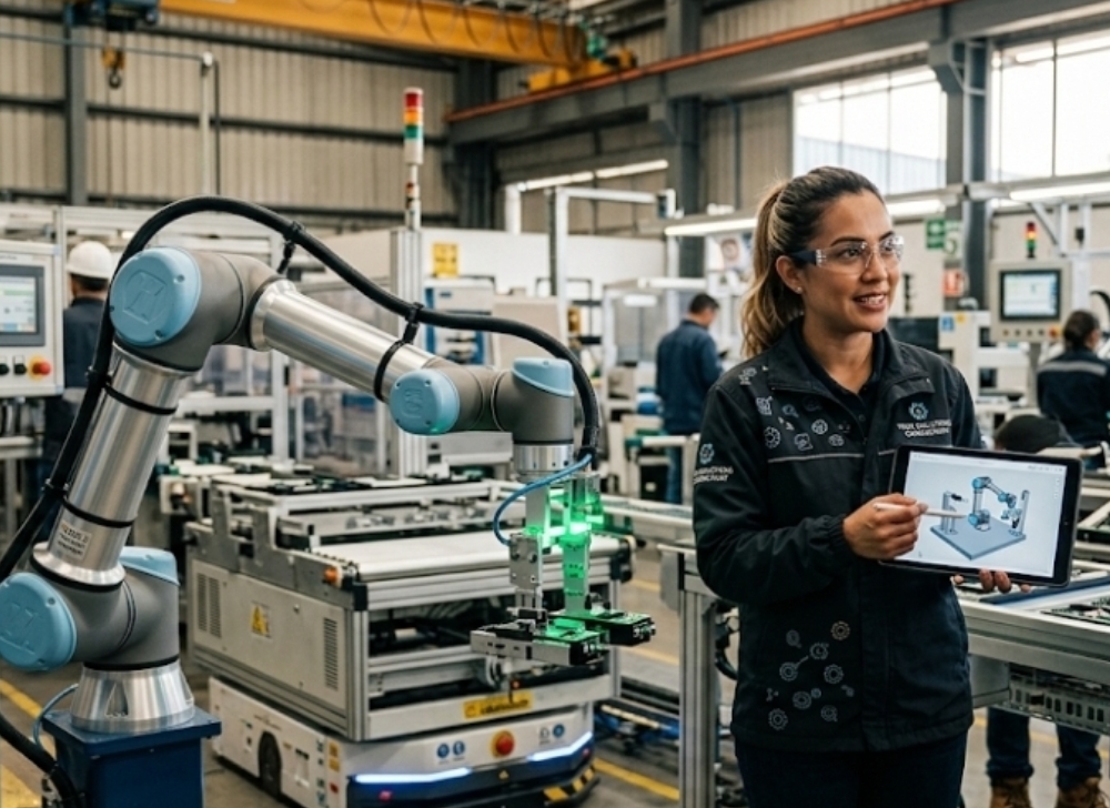 Asesor Comercial de Robótica Industrial y Automatización