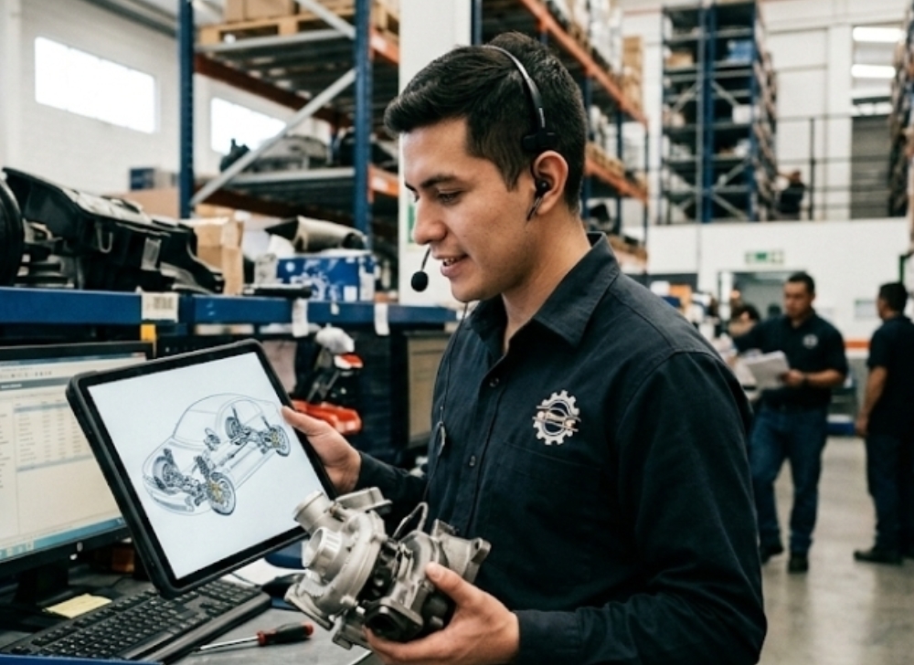 Asesor Técnico de Autopartes y Atención al Cliente