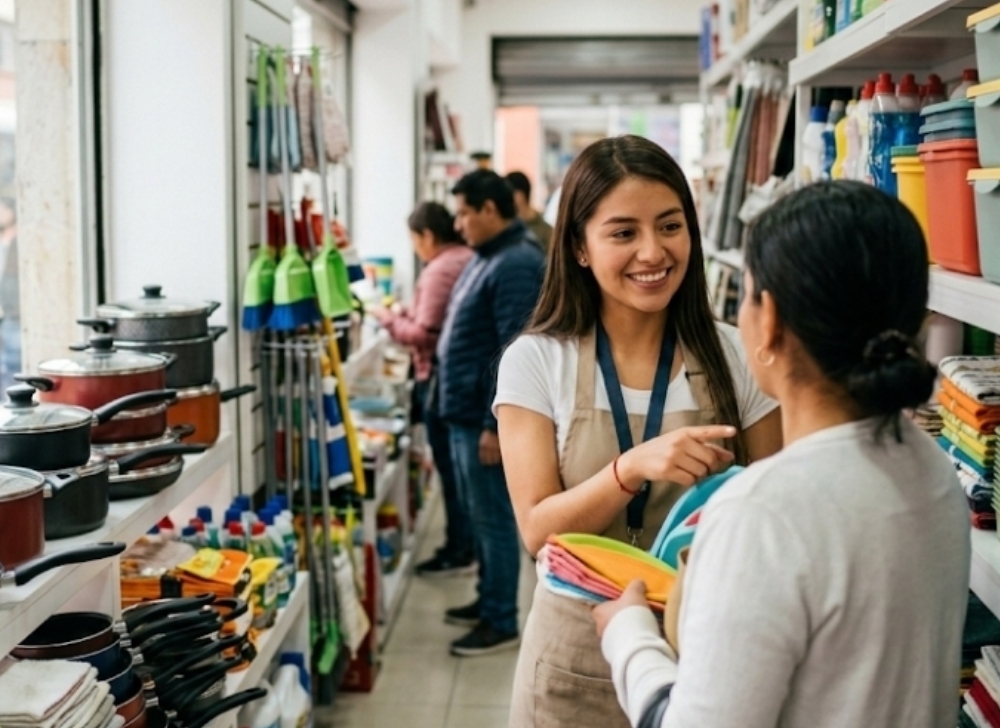 Asesor de Ventas sin Experiencia