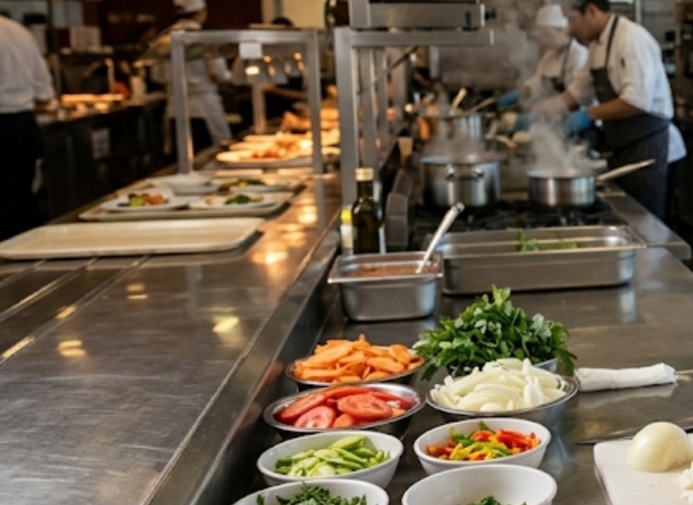 Auxiliar de Cocina