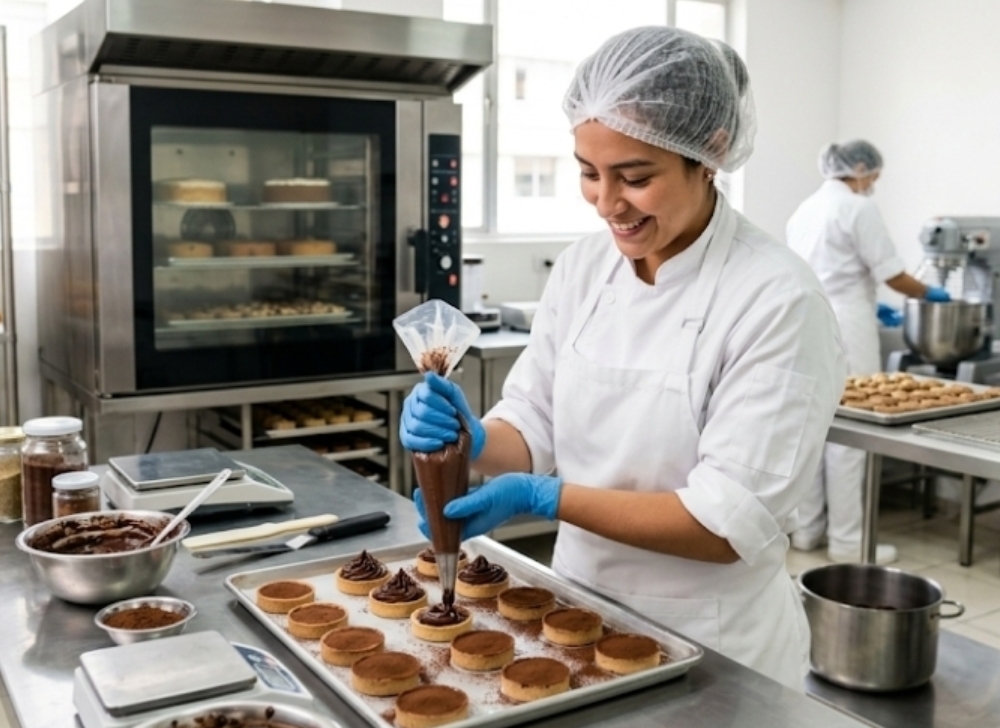 Operario de Producción – Planta de Repostería Saludable