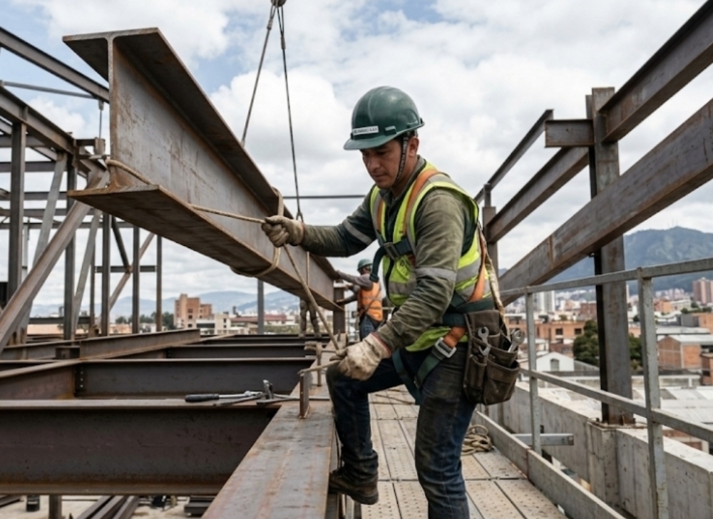 Oportunidad laboral HB Sadelec busca Ayudantes de Producción y Obra en Bogotá